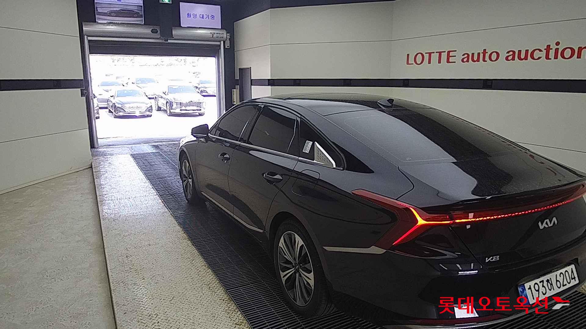 Kia K8 Hybrid id 2663177 из Кореи 9