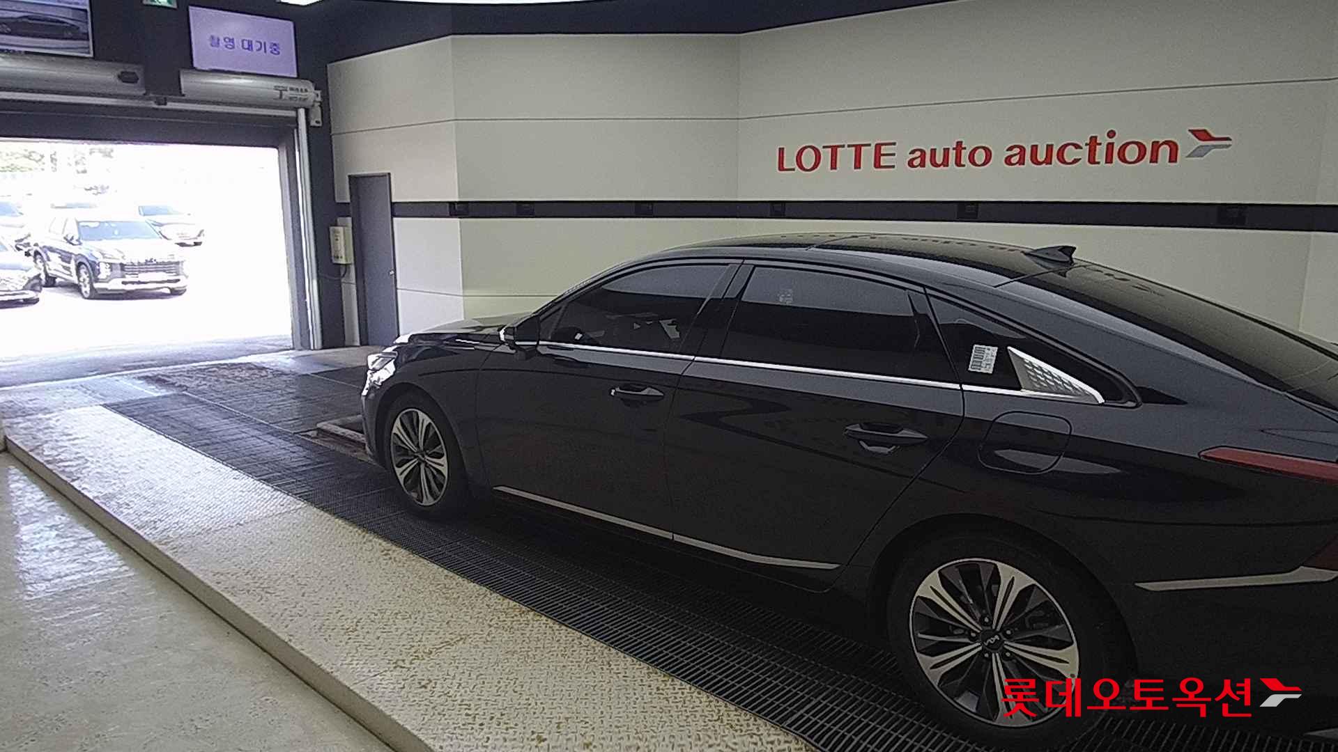 Kia K8 Hybrid id 2663177 из Кореи 10