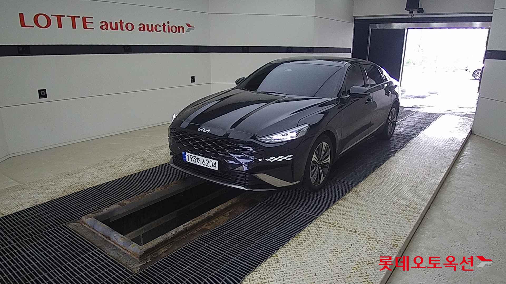 Kia K8 Hybrid id 2663177 из Кореи 14