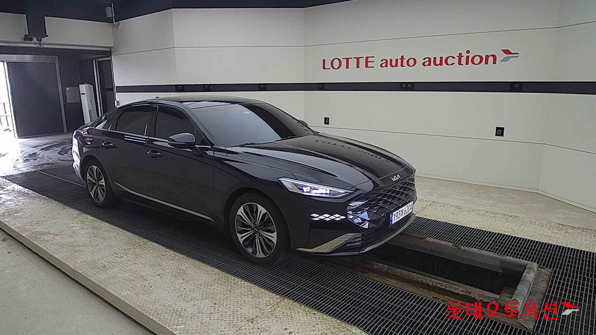 Kia K8 Hybrid id 2663177 из Кореи 16