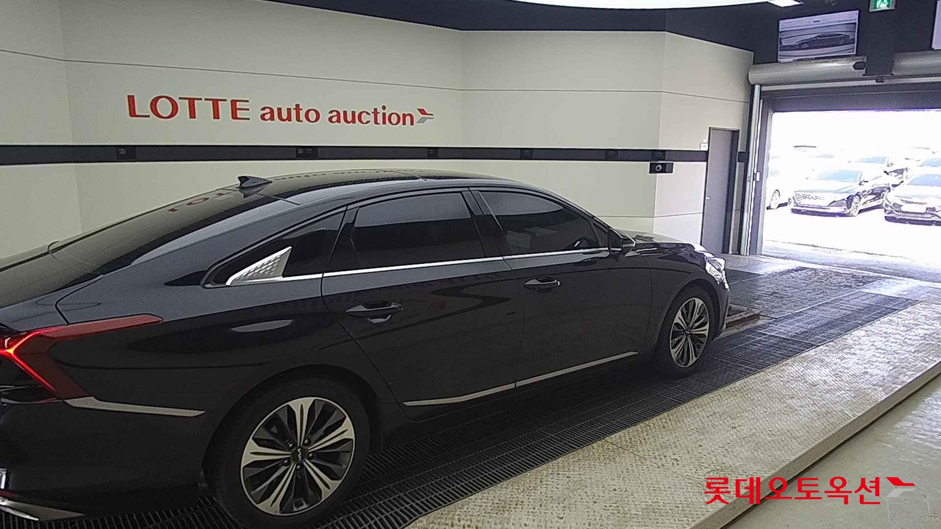 Kia K8 Hybrid id 2663177 из Кореи 19