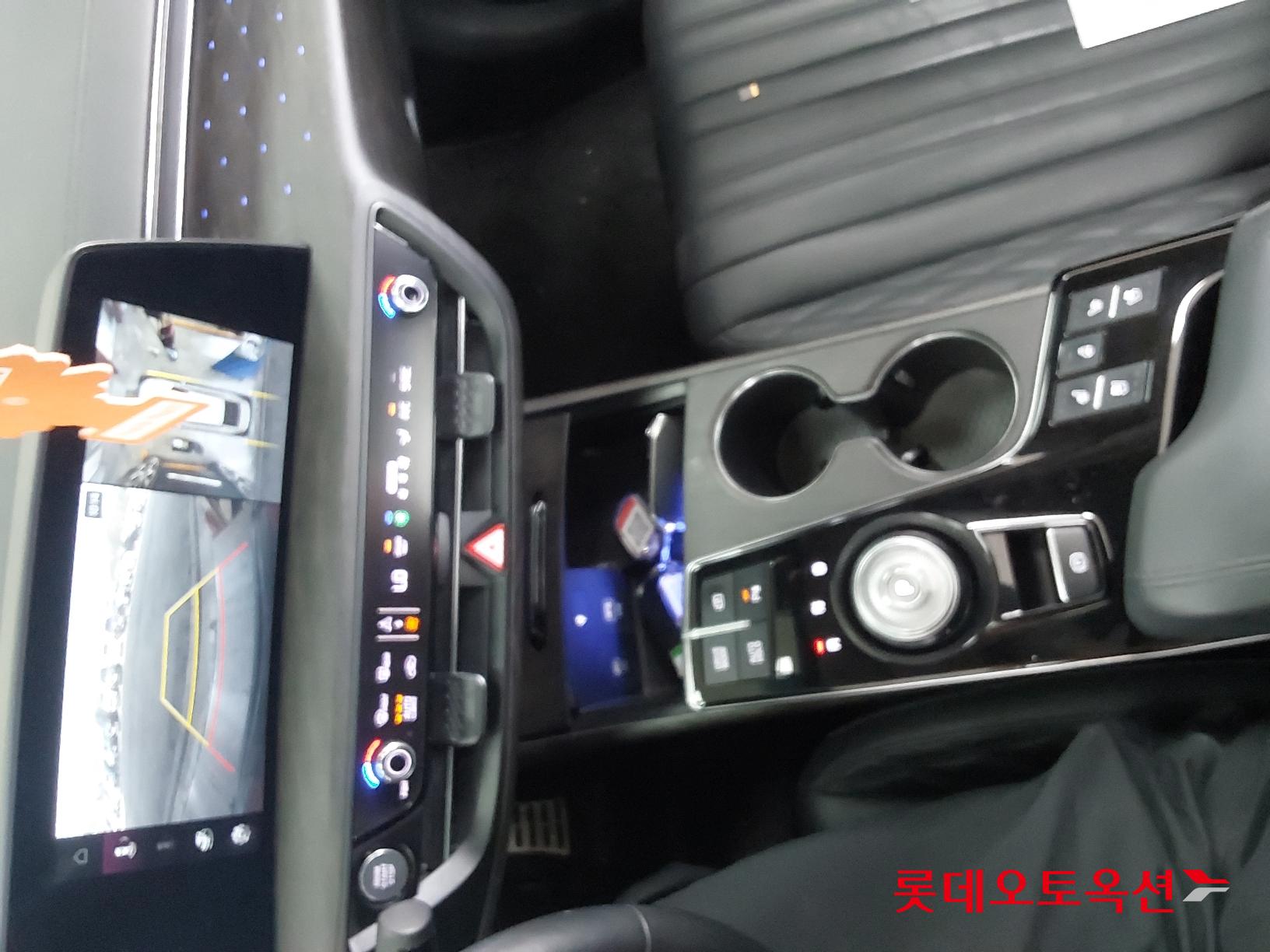 Kia K8 Hybrid id 2663177 из Кореи 31