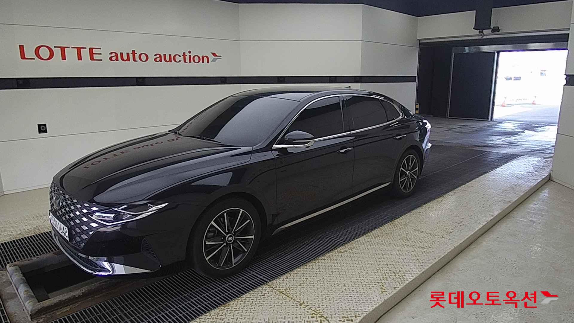 Hyundai Grandeur id 2668425 из Кореи 13