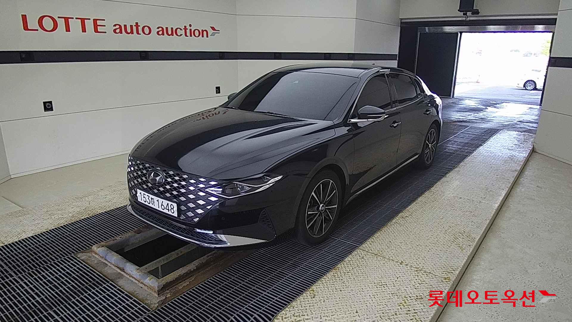 Hyundai Grandeur id 2668425 из Кореи 14