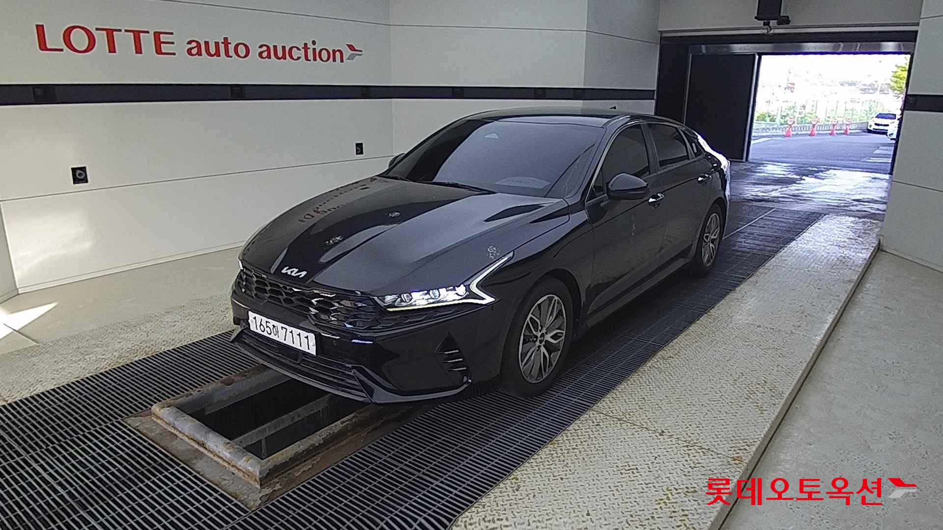 Kia K5 Hybrid id 2668431 из Кореи 14