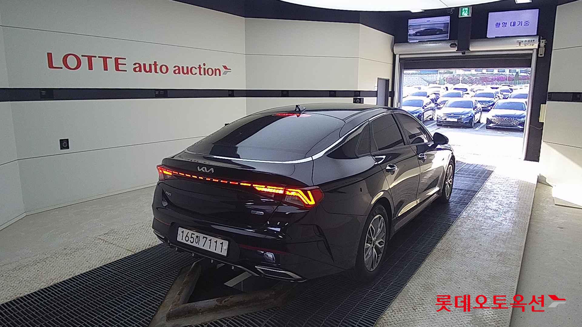 Kia K5 Hybrid id 2668431 из Кореи 20