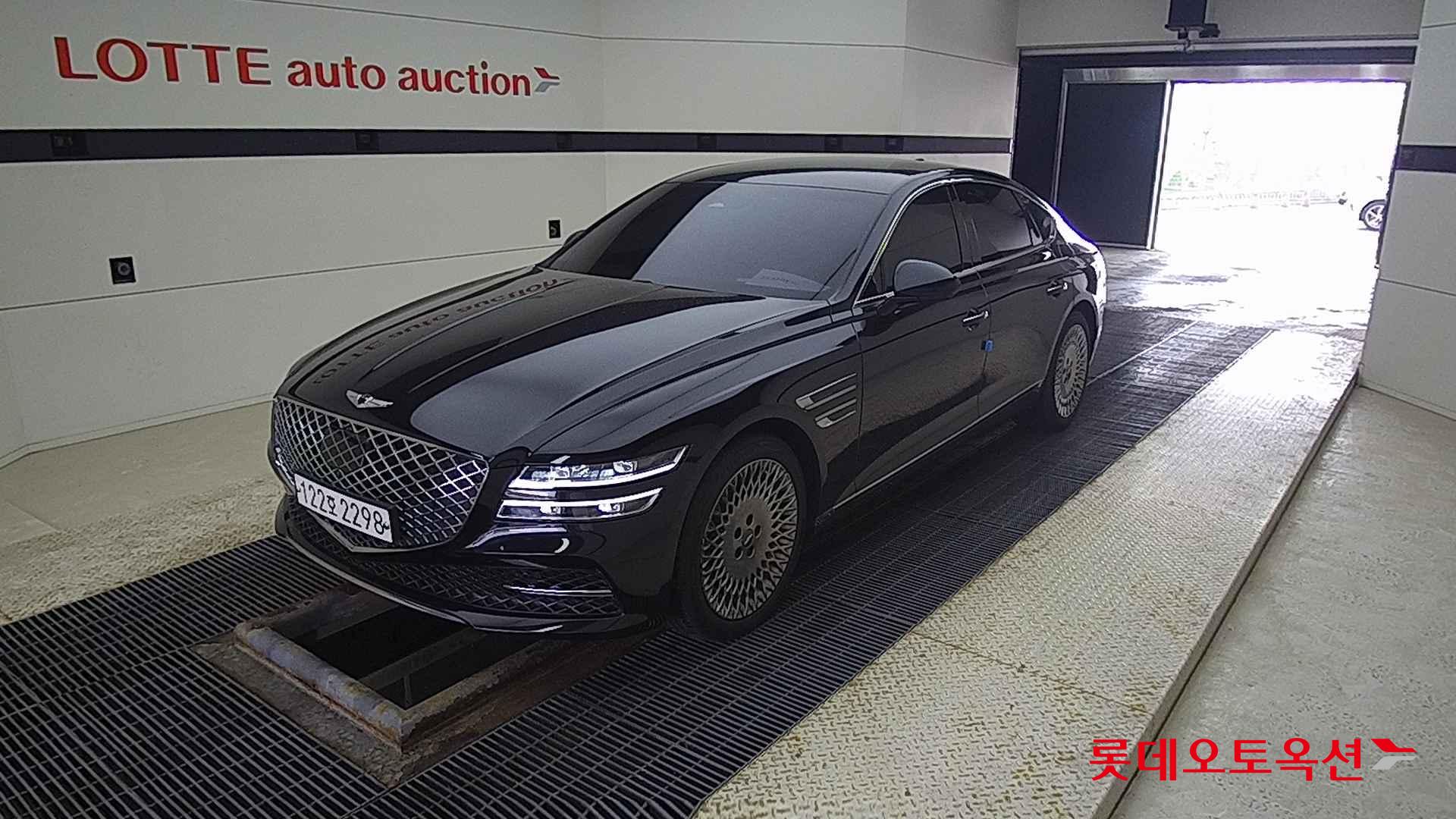 Hyundai G80 id 2663171 из Кореи 14