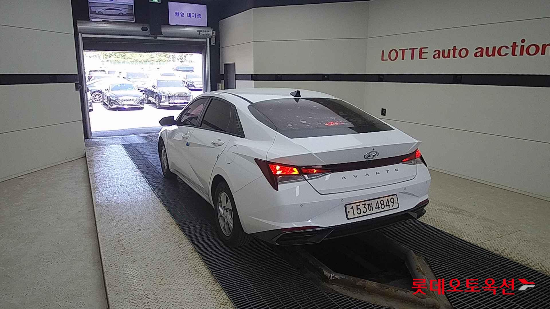 Hyundai Avante id 2708594 из Кореи 9