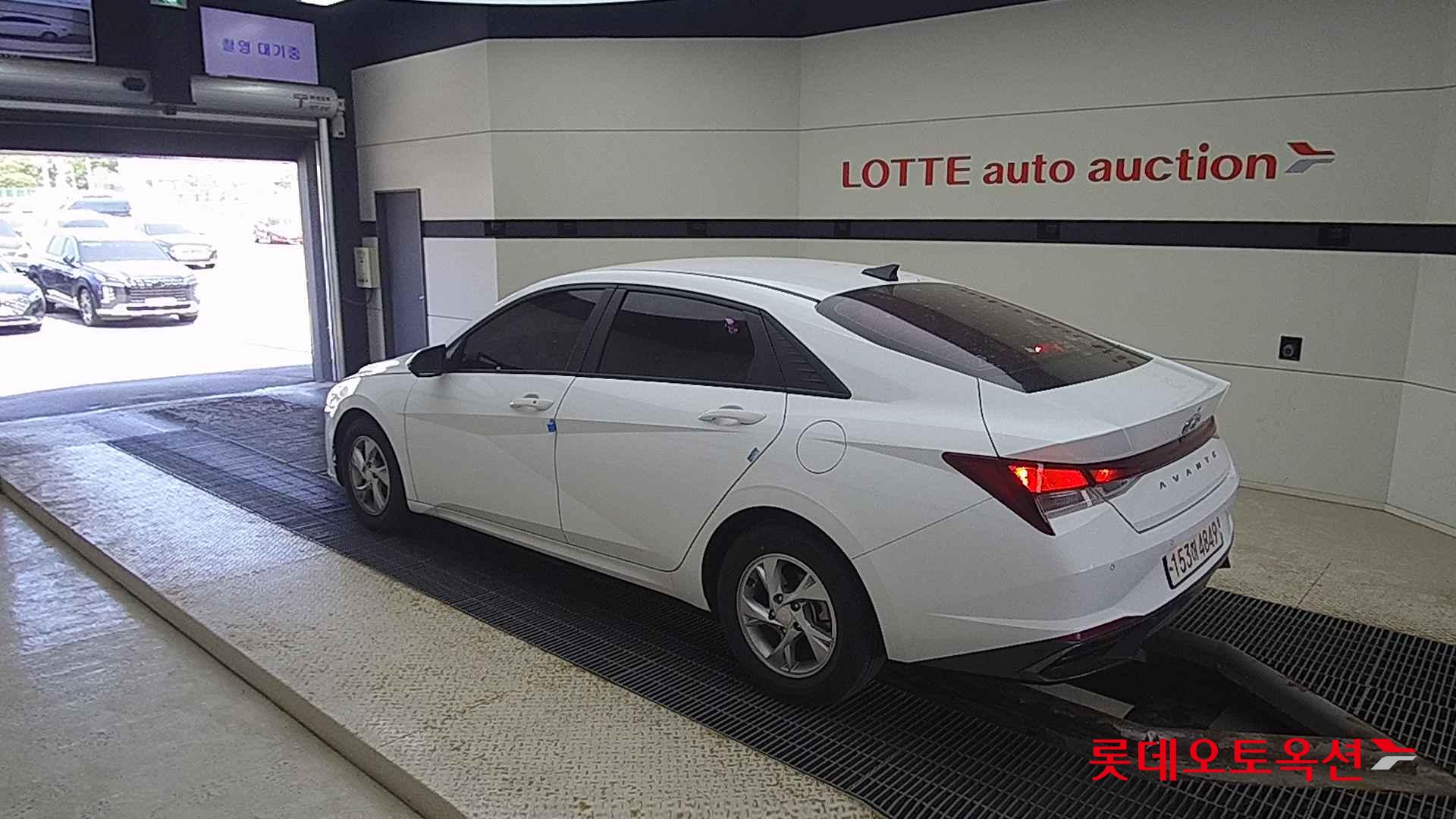 Hyundai Avante id 2708594 из Кореи 10