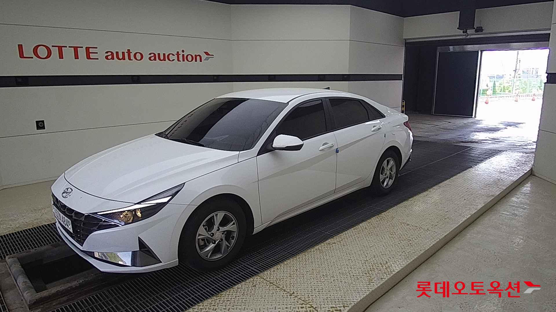 Hyundai Avante id 2708594 из Кореи 13