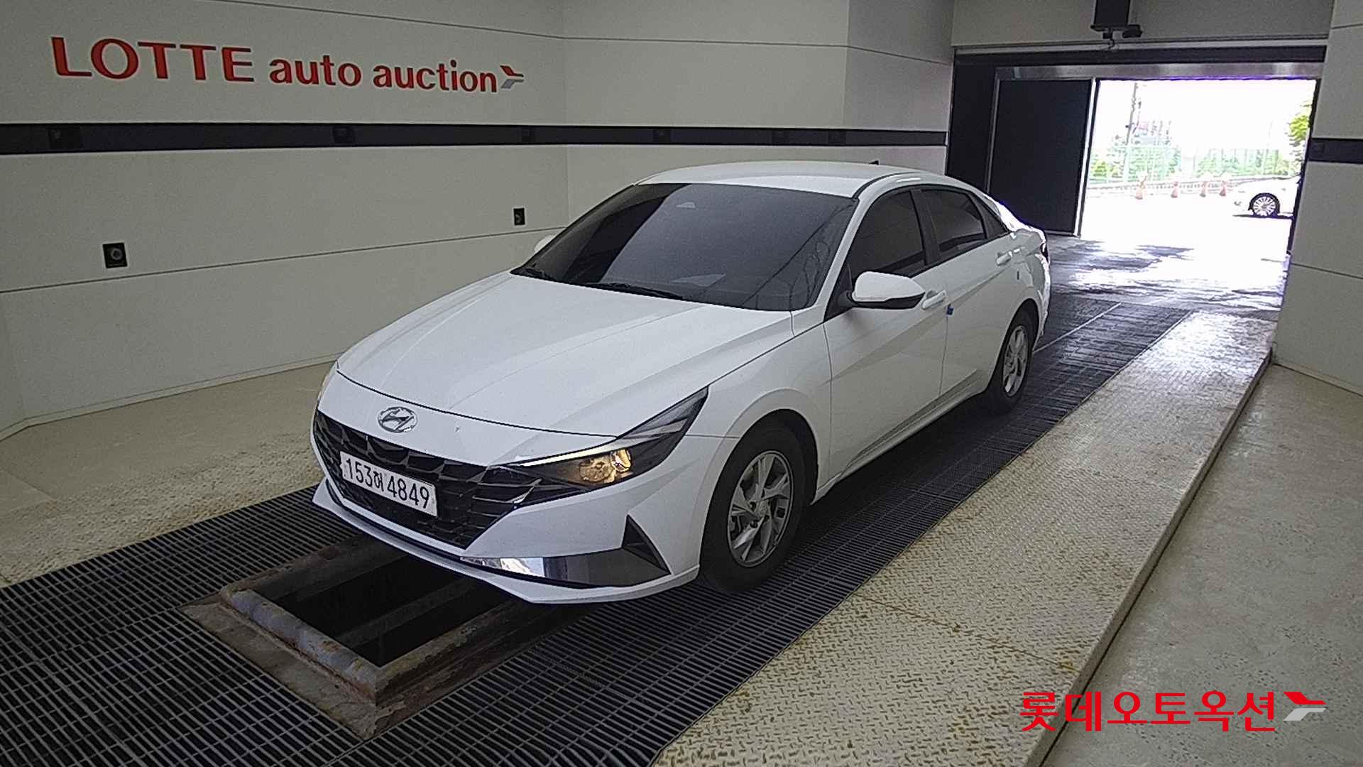 Hyundai Avante id 2708594 из Кореи 14