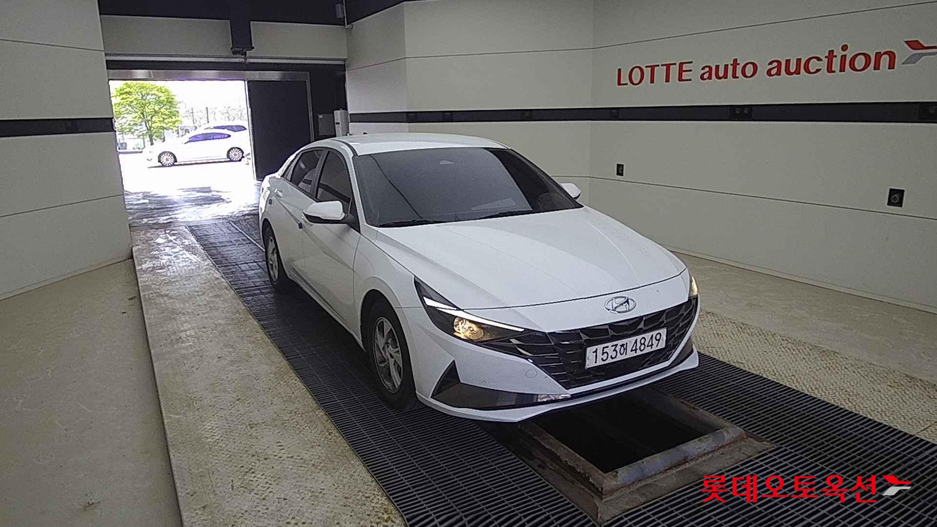 Hyundai Avante id 2708594 из Кореи 15