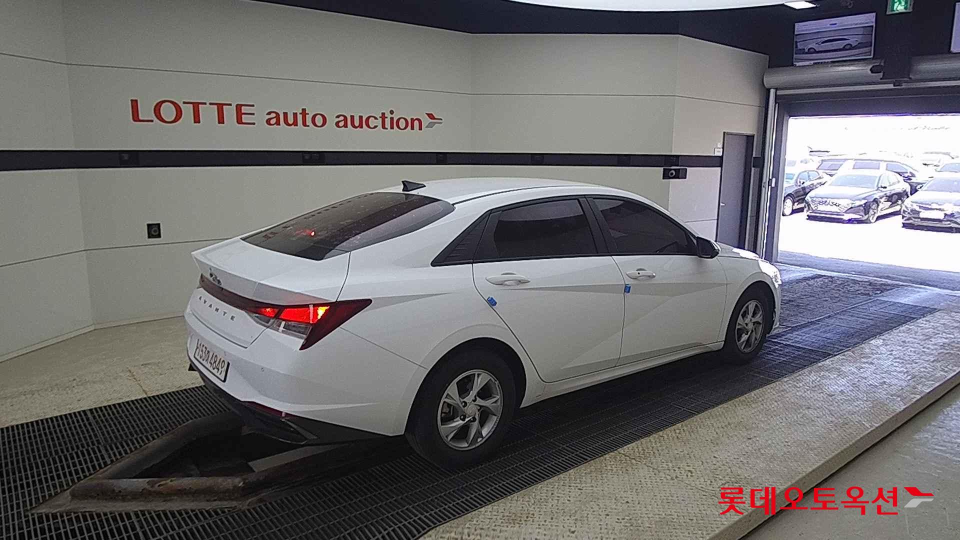 Hyundai Avante id 2708594 из Кореи 19