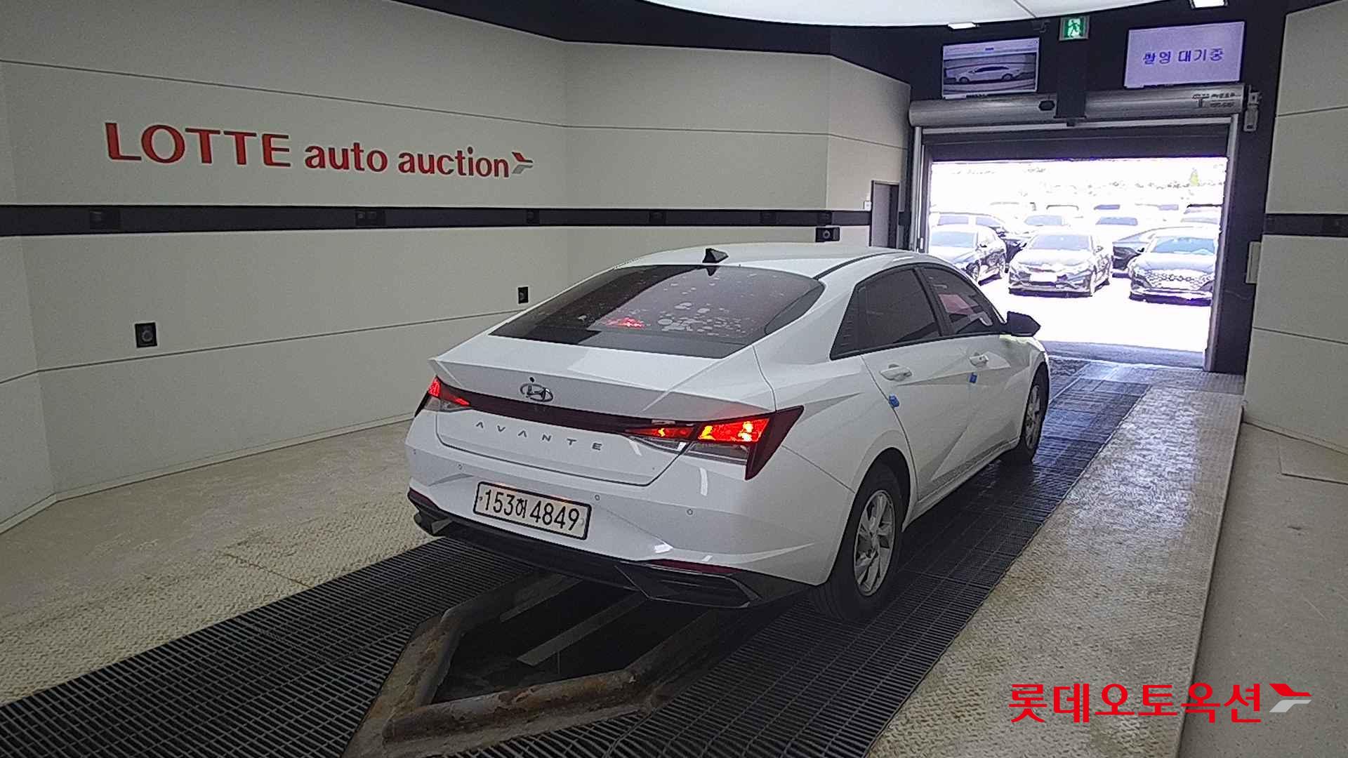 Hyundai Avante id 2708594 из Кореи 20