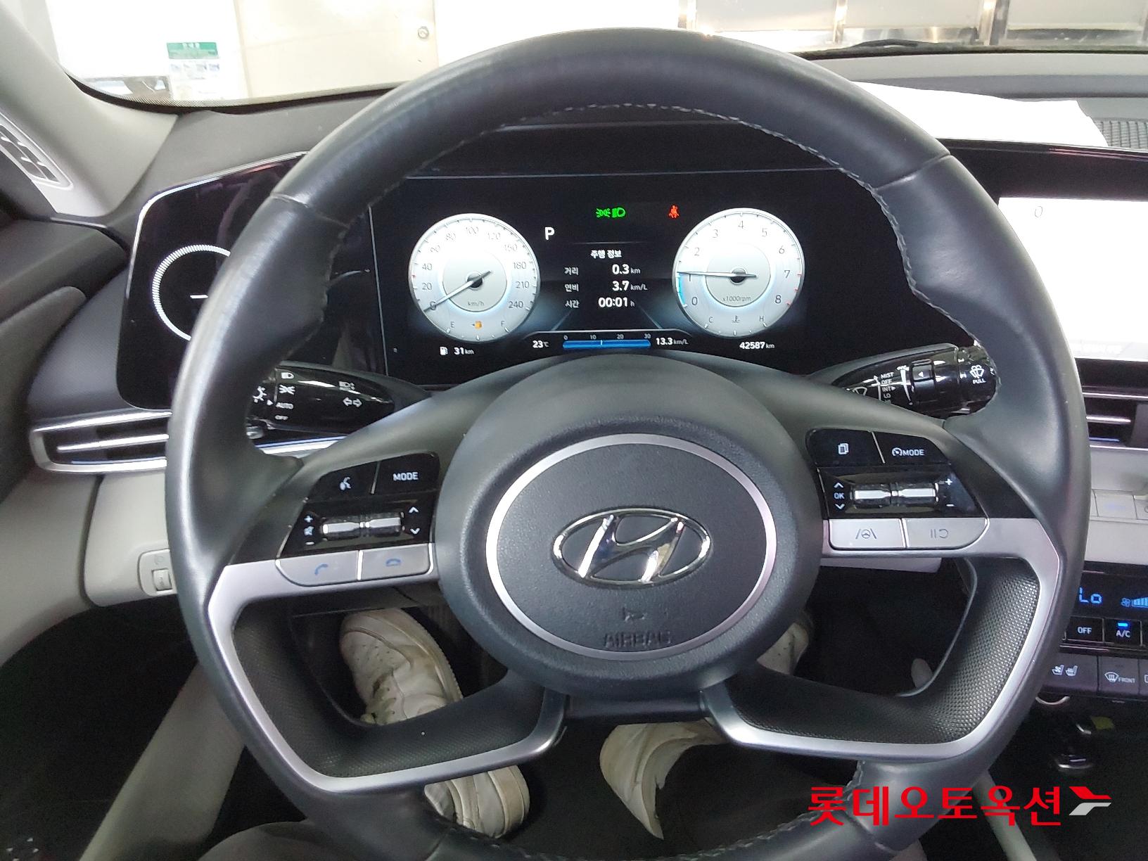 Hyundai Avante id 2708594 из Кореи 29