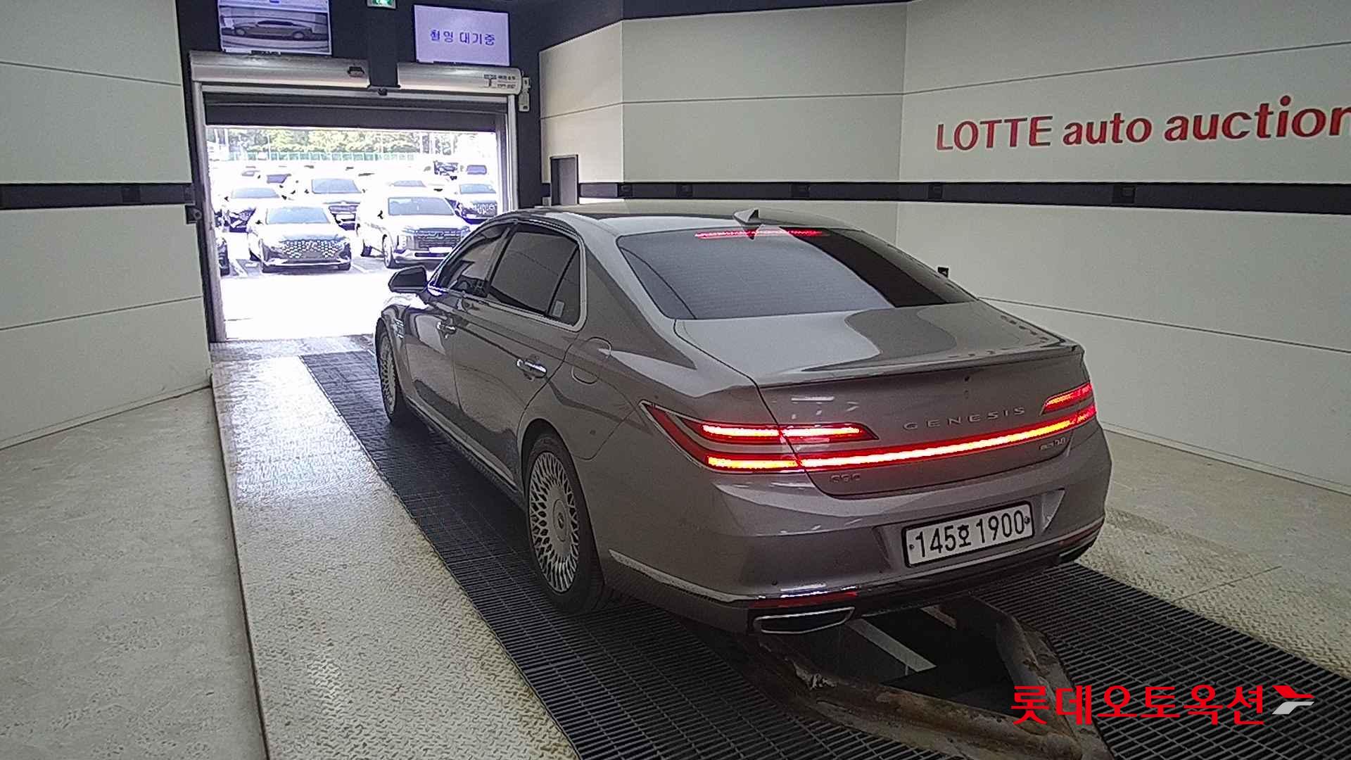 Hyundai G90 id 2663118 из Кореи 9