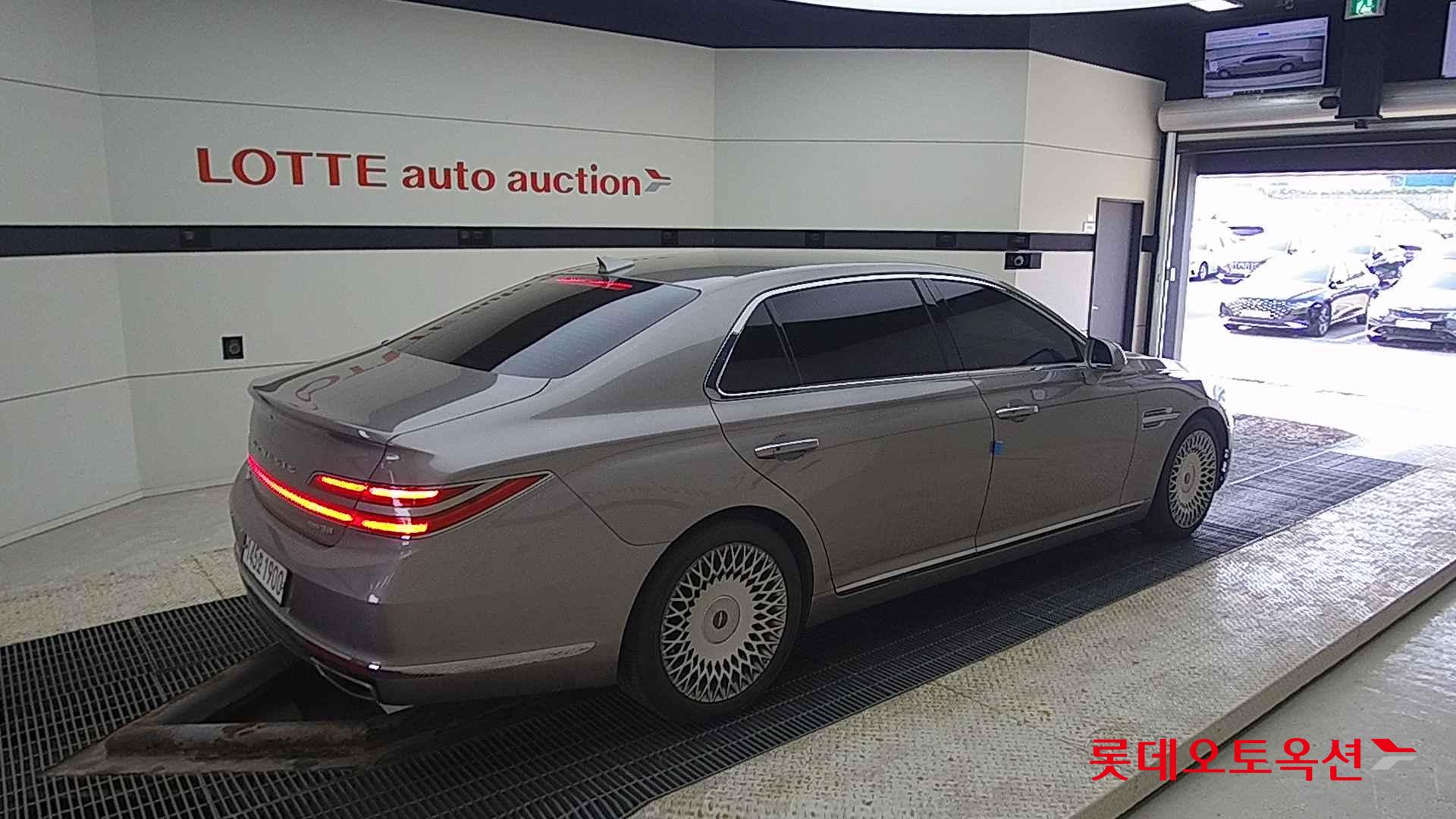 Hyundai G90 id 2663118 из Кореи 19