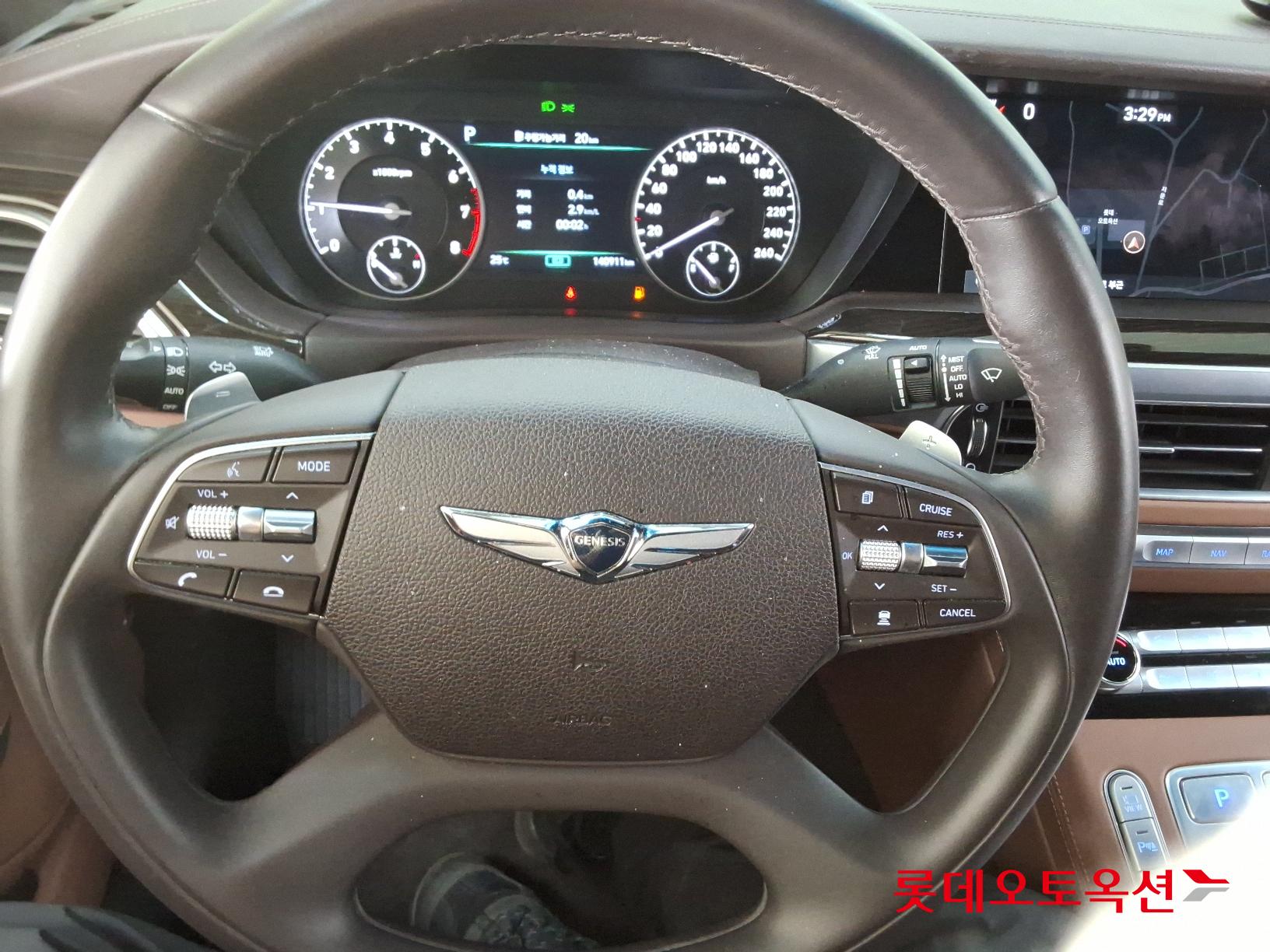 Hyundai G90 id 2663118 из Кореи 29