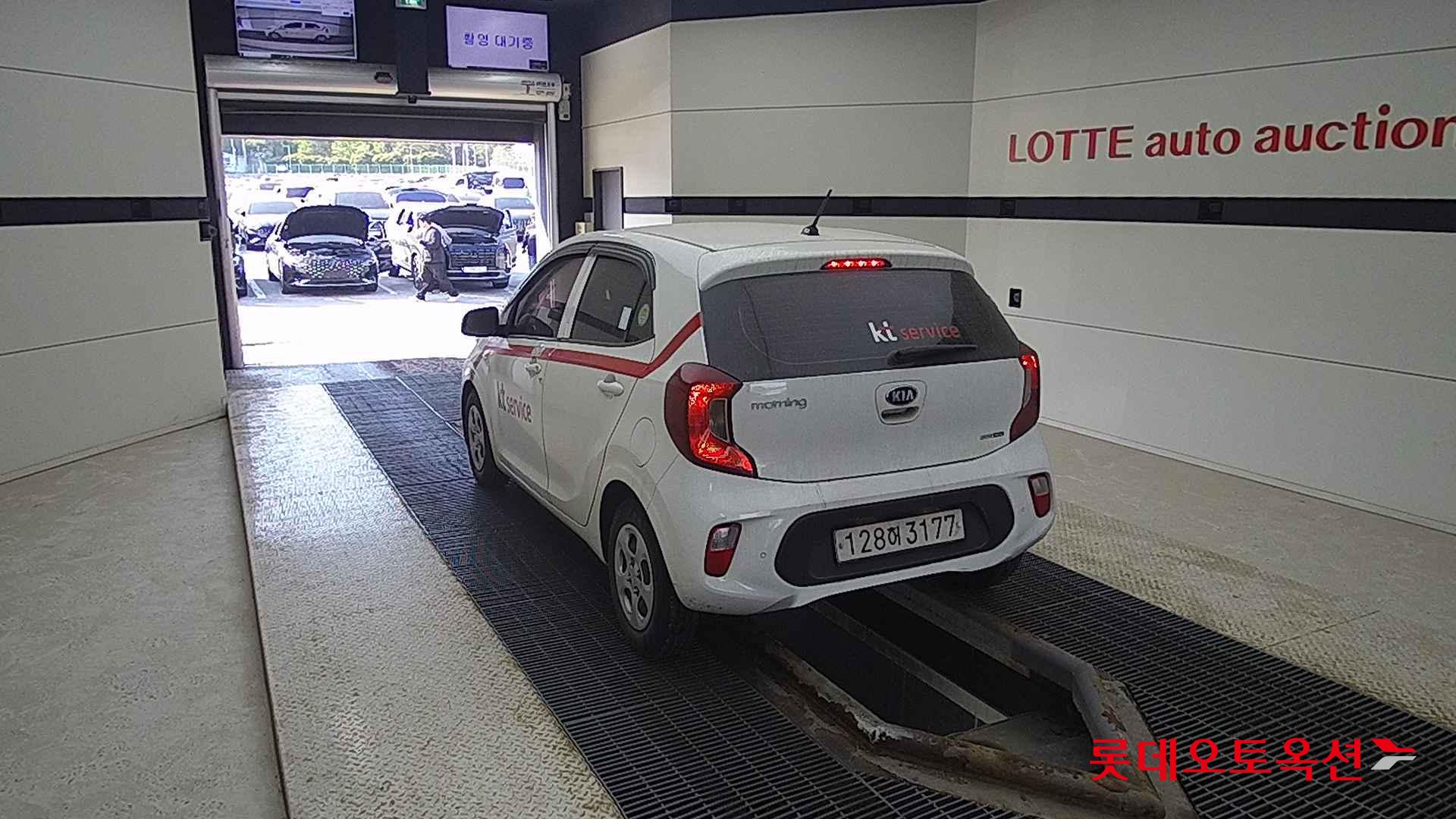 Kia Morning id 2668445 из Кореи 9