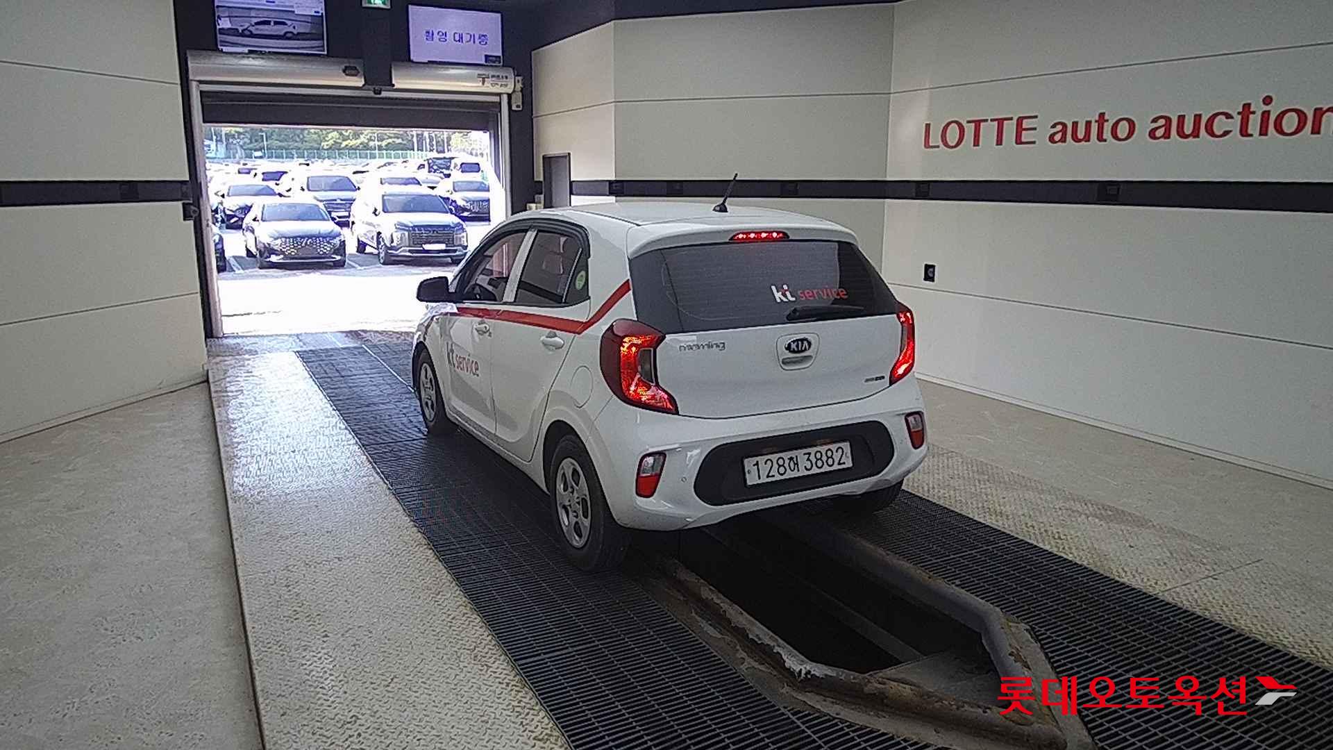 Kia Morning id 2668437 из Кореи 9