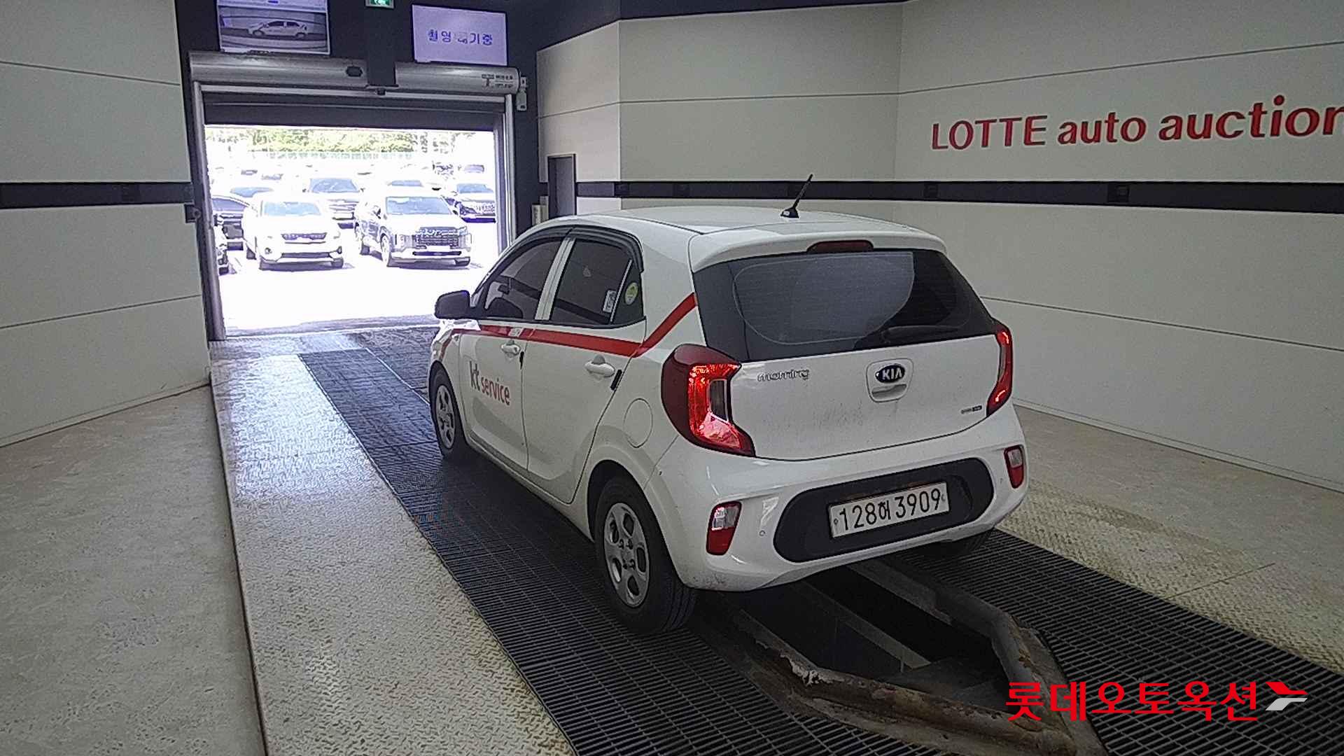 Kia Morning id 2658025 из Кореи 9