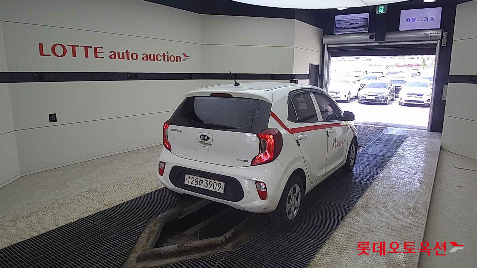 Kia Morning id 2658025 из Кореи 20