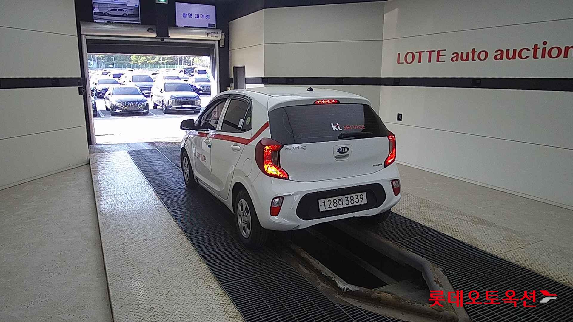 Kia Morning id 2668436 из Кореи 9