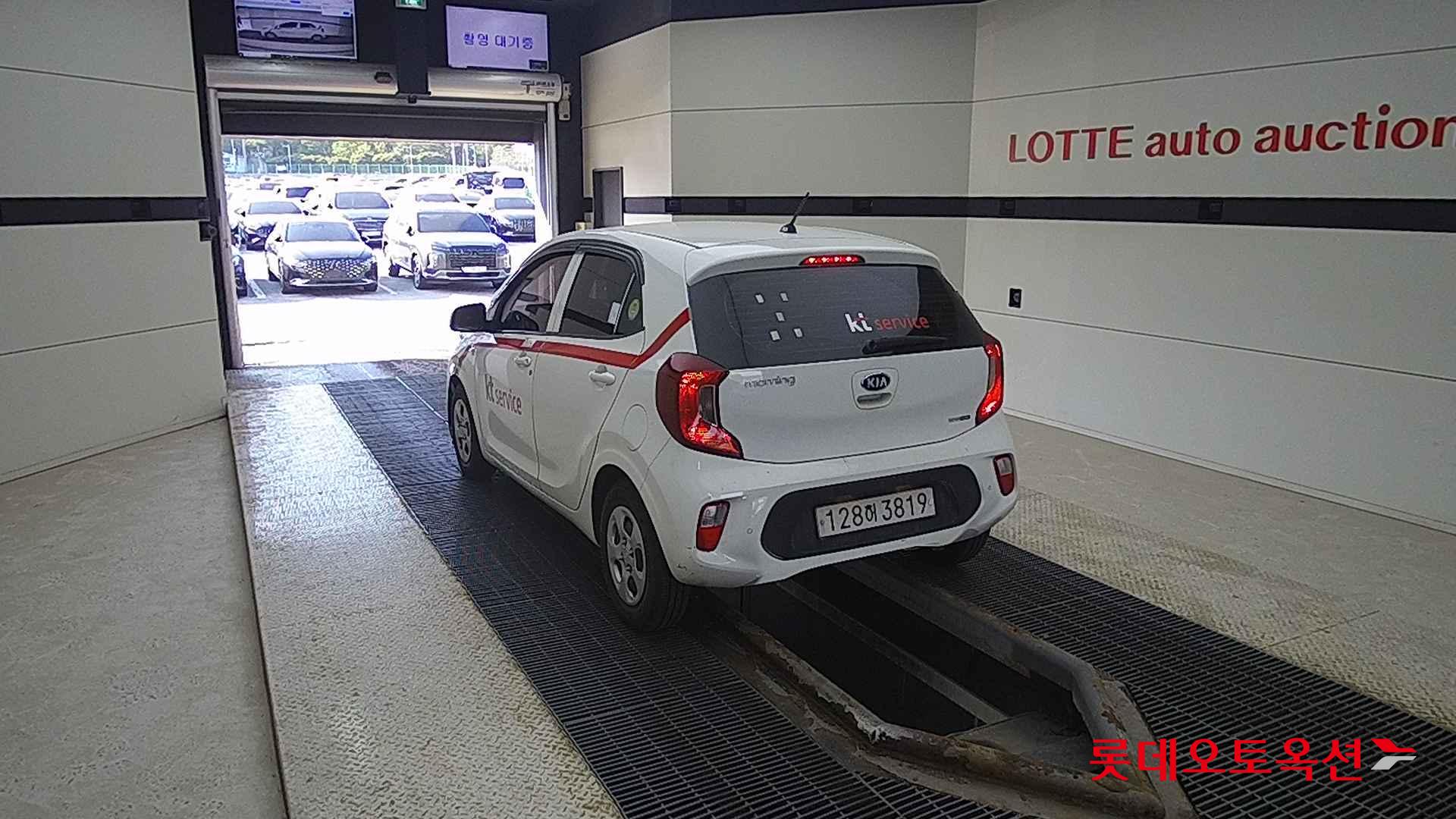 Kia Morning id 2668443 из Кореи 9