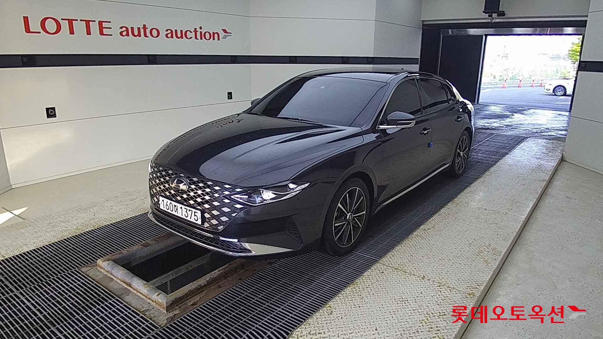 Hyundai Grandeur id 2679395 из Кореи 14