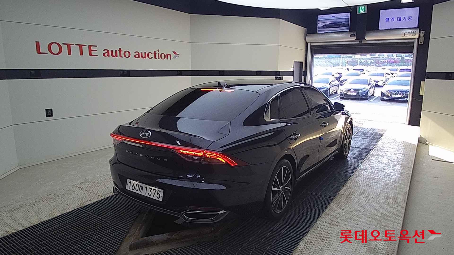 Hyundai Grandeur id 2679395 из Кореи 20