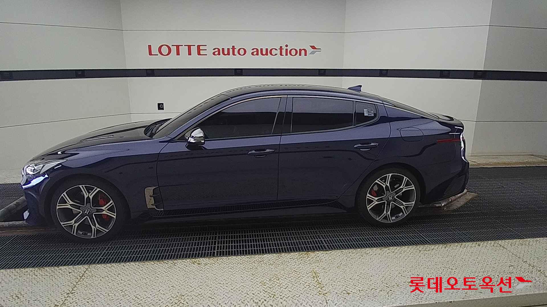 Kia Stinger id 2658026 из Кореи 7