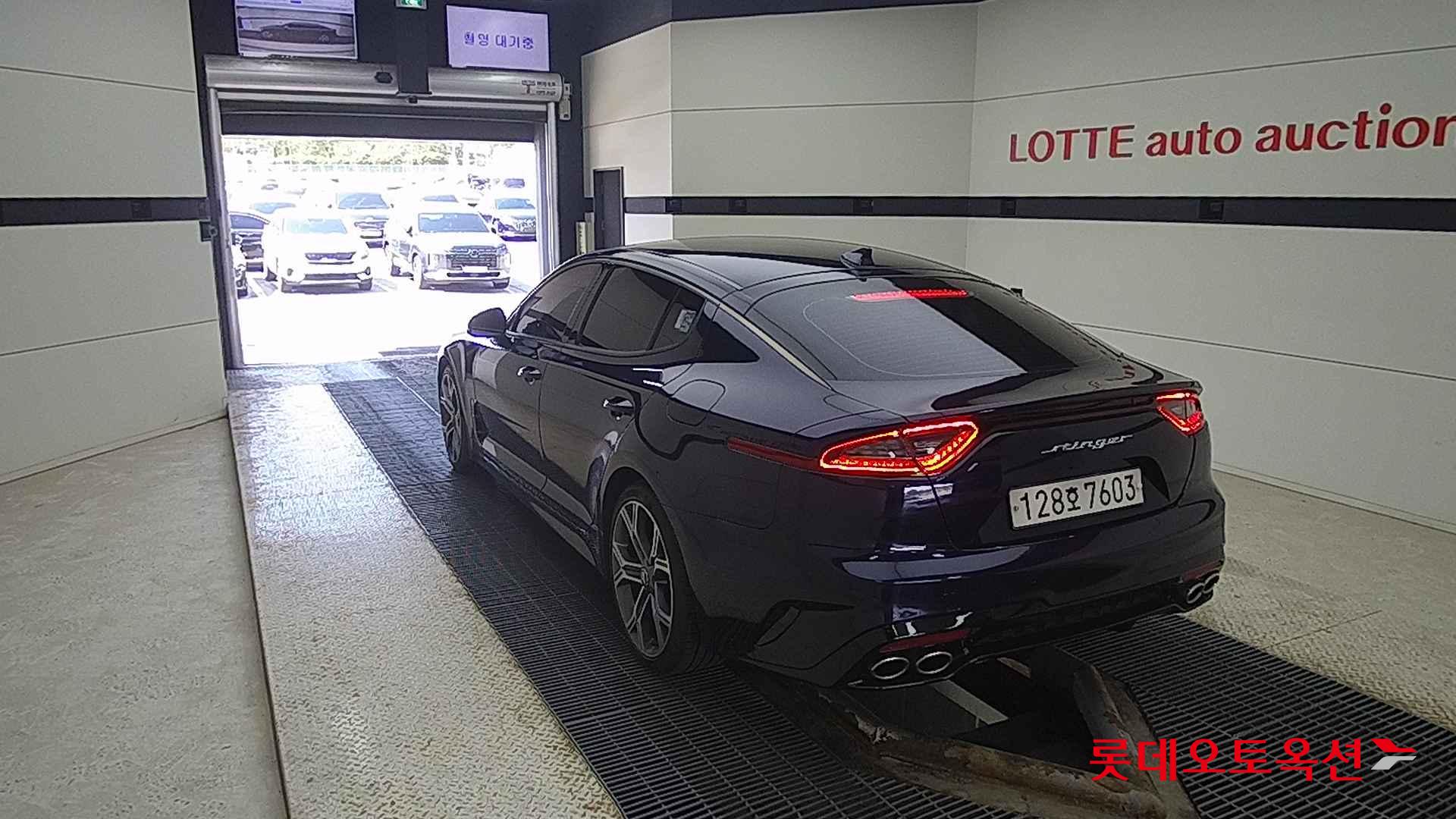 Kia Stinger id 2658026 из Кореи 9