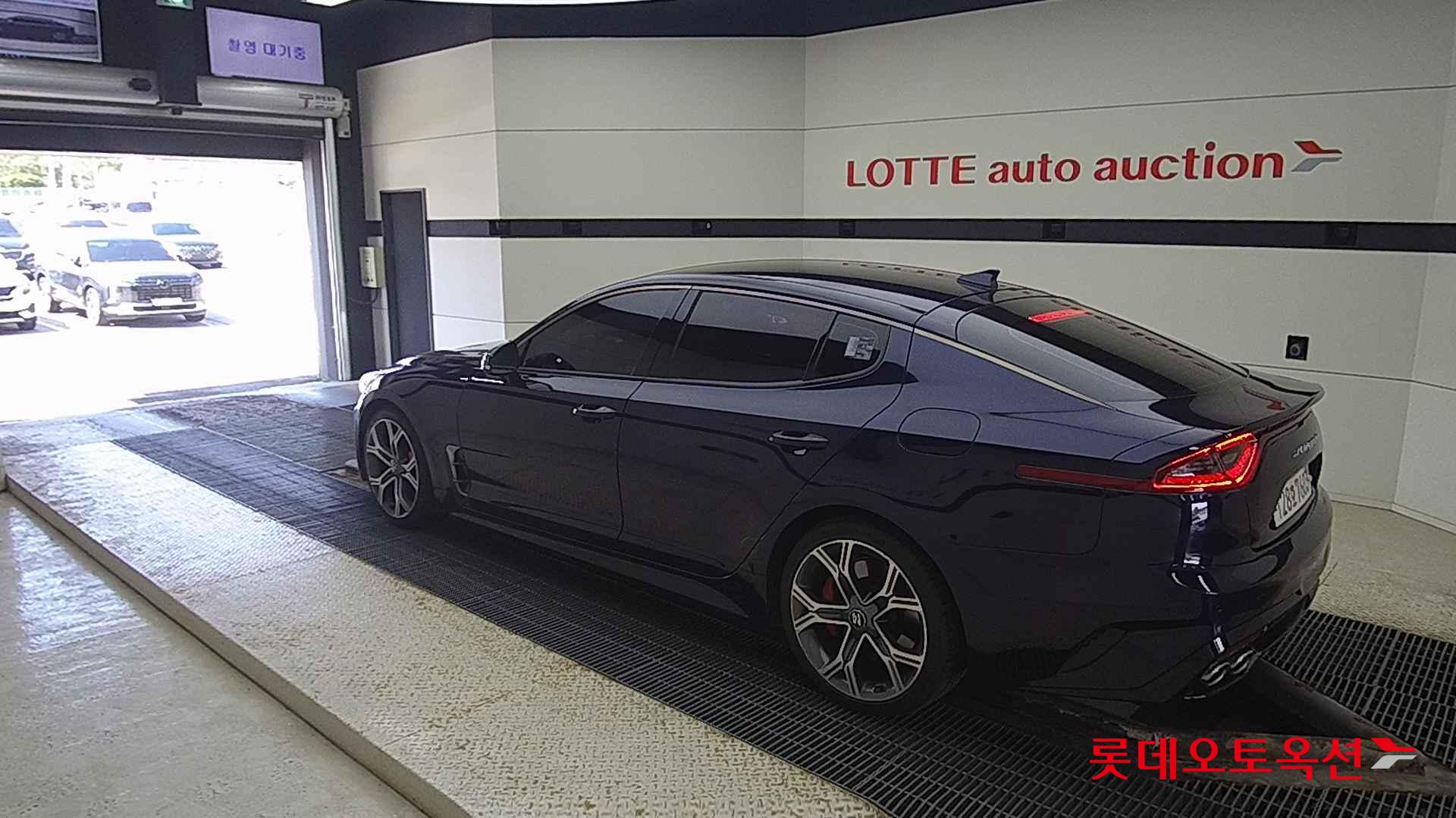 Kia Stinger id 2658026 из Кореи 10