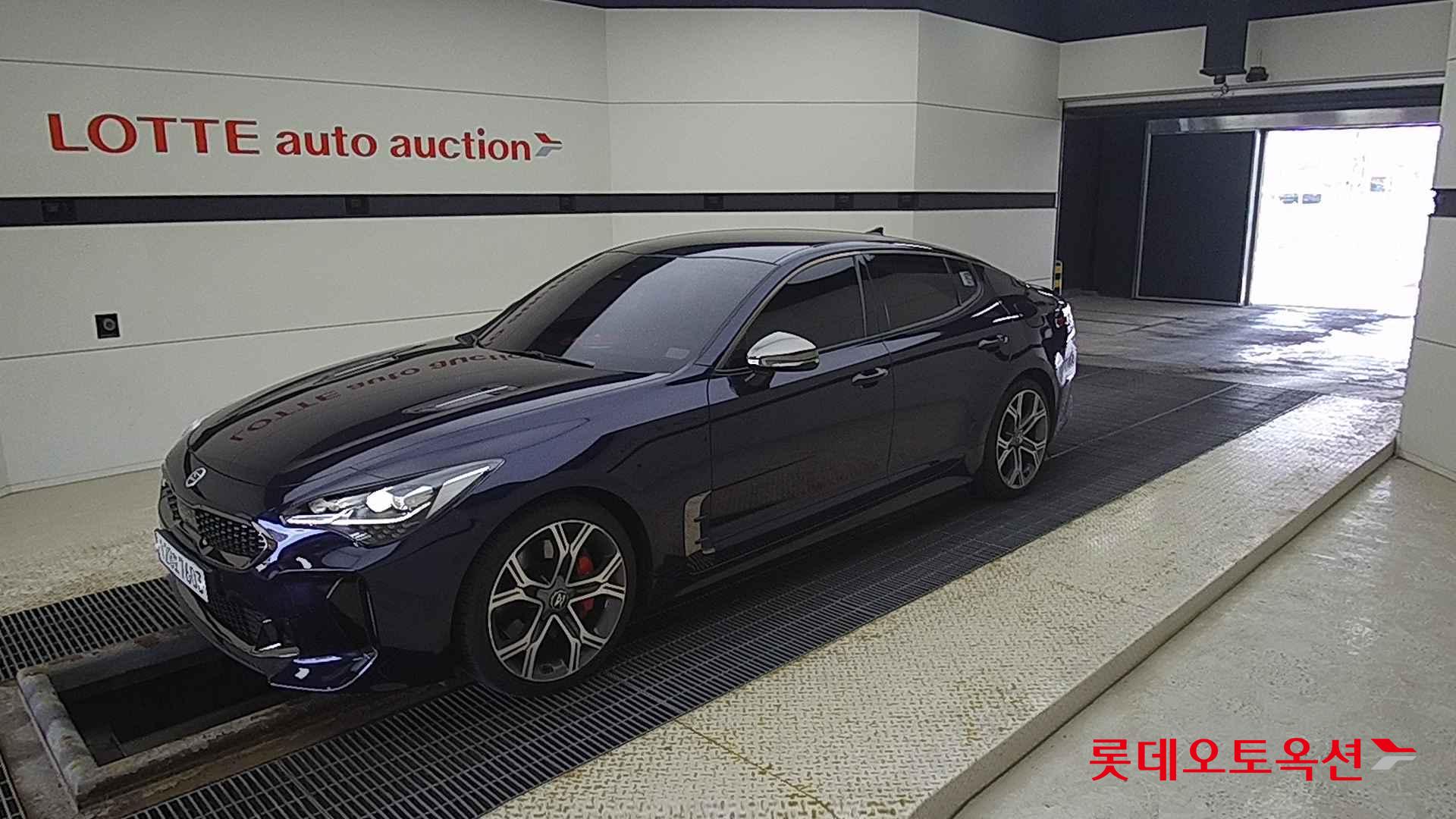 Kia Stinger id 2658026 из Кореи 13