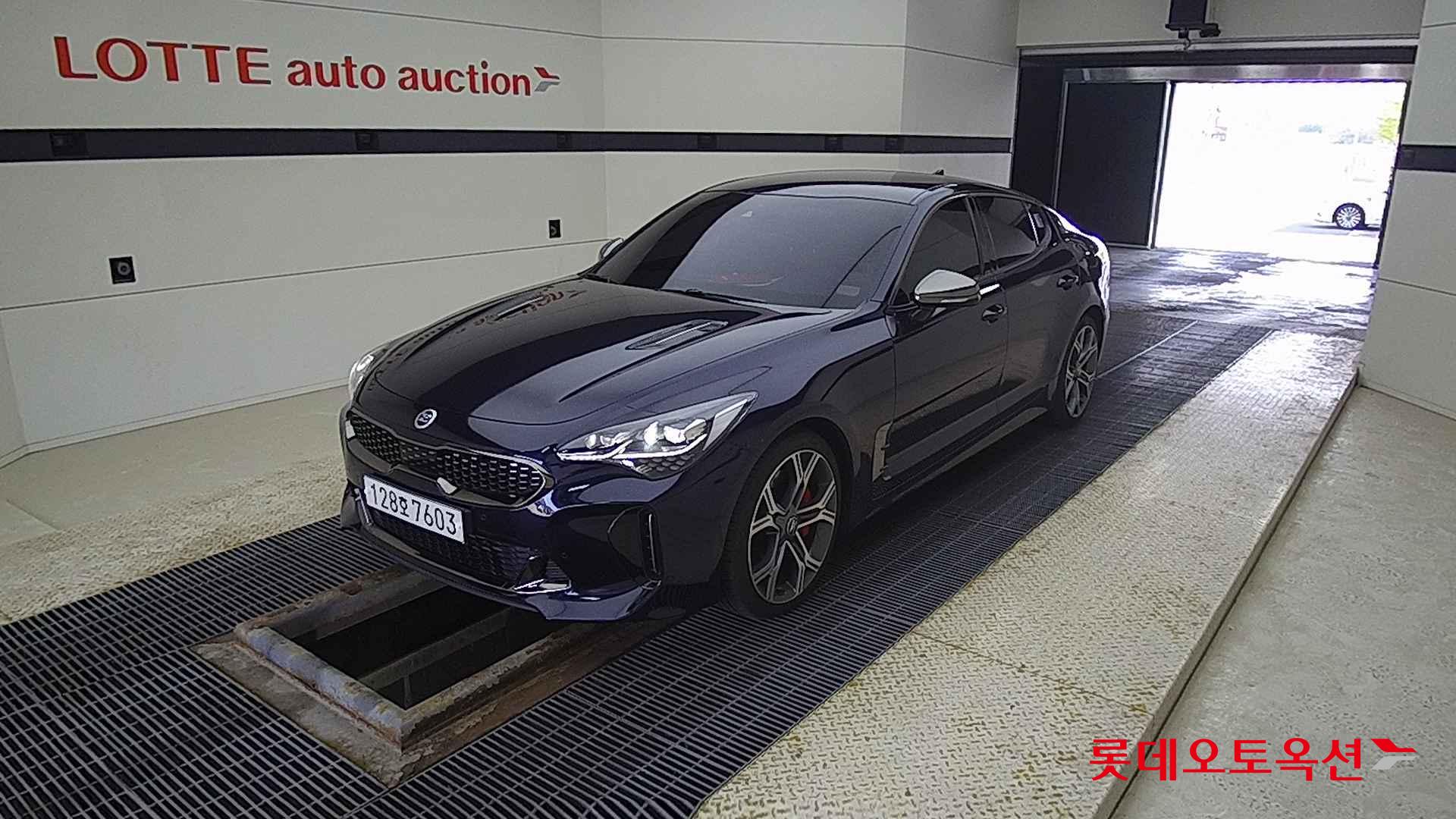 Kia Stinger id 2658026 из Кореи 14