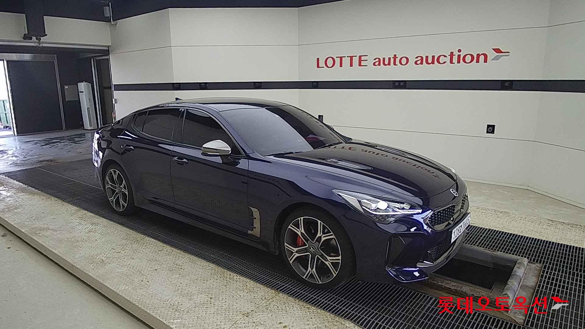Kia Stinger id 2658026 из Кореи 16