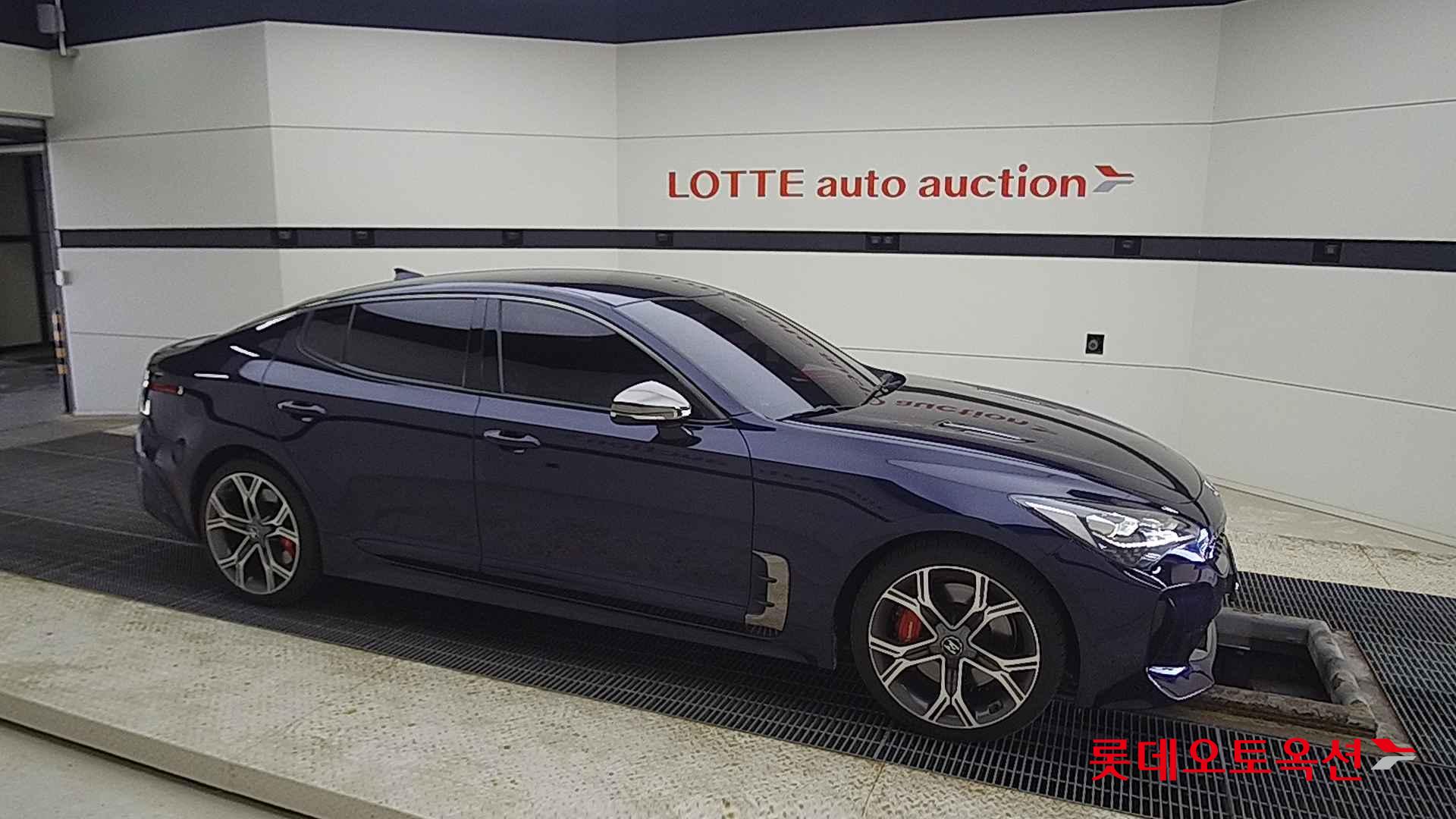 Kia Stinger id 2658026 из Кореи 17