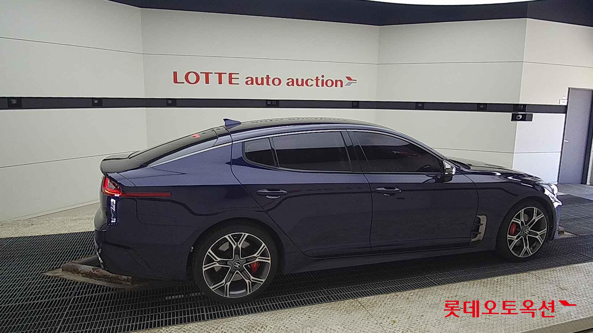 Kia Stinger id 2658026 из Кореи 18