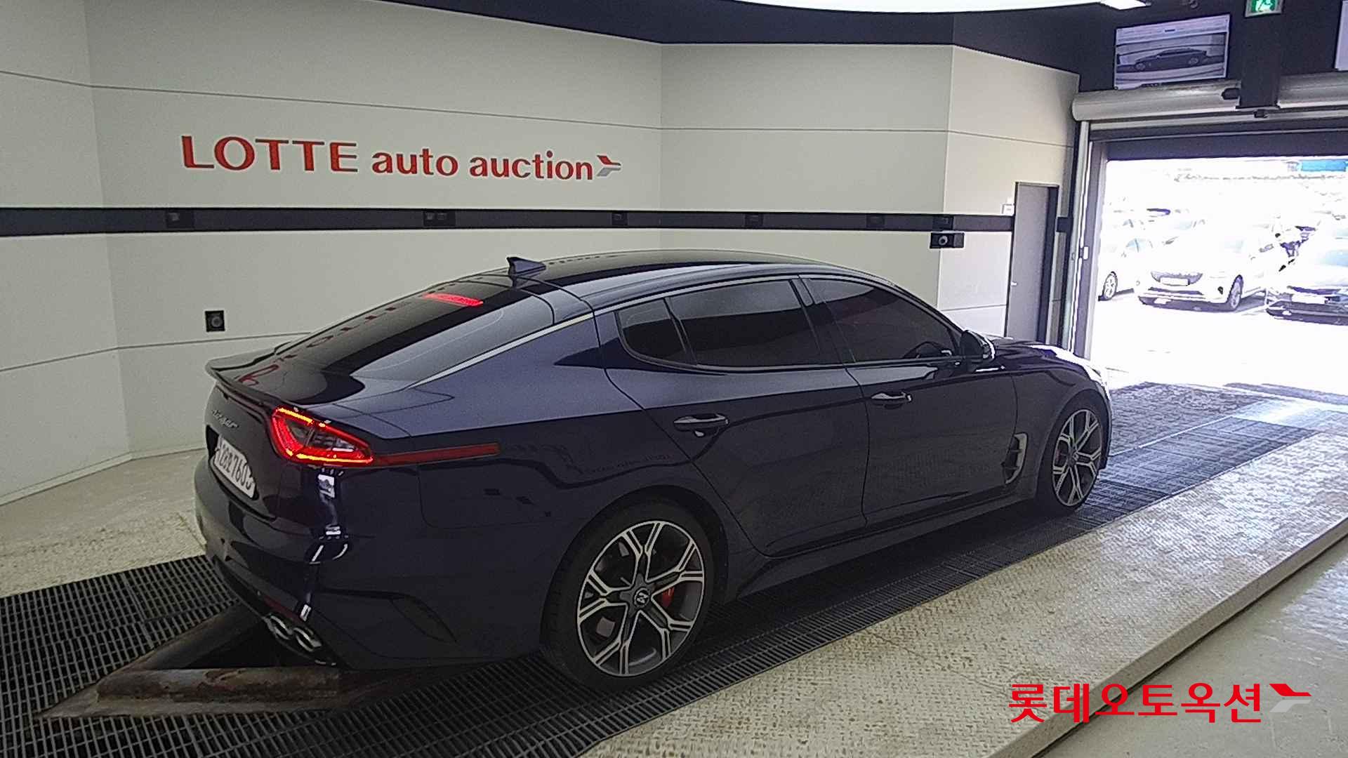 Kia Stinger id 2658026 из Кореи 19