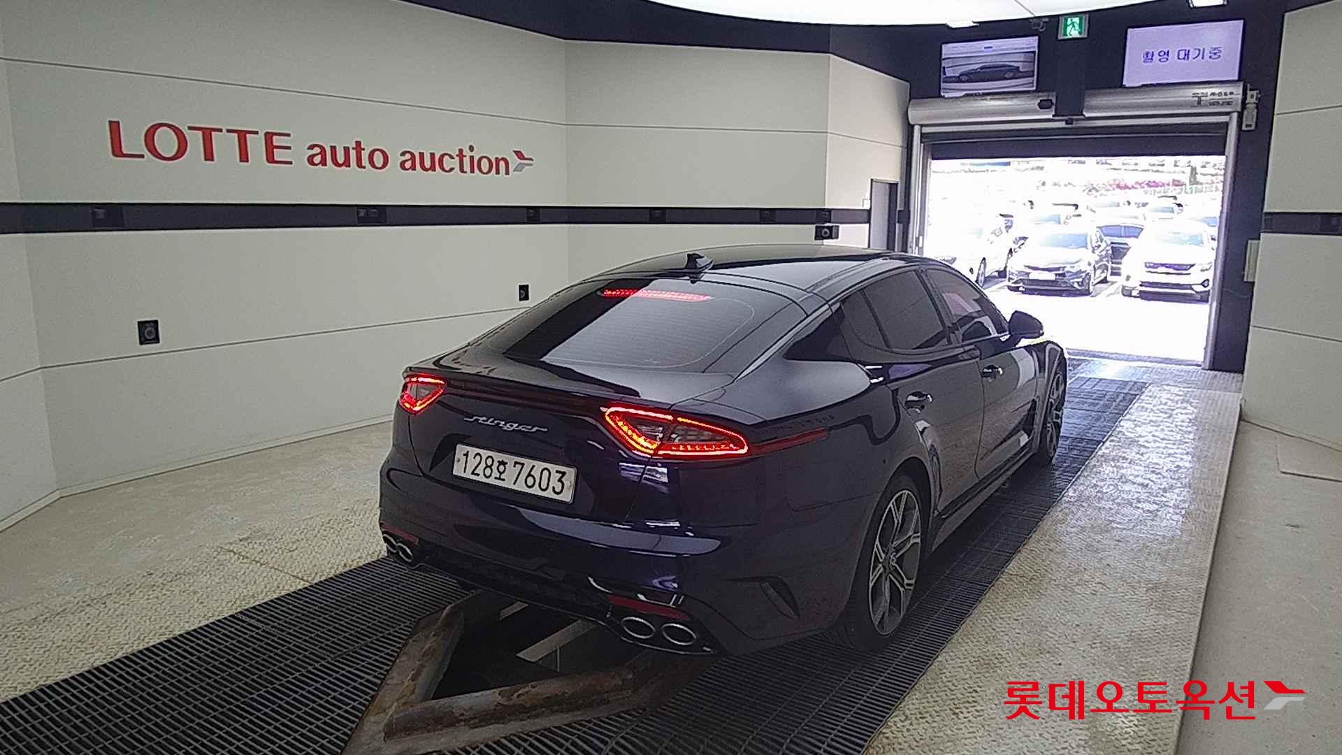 Kia Stinger id 2658026 из Кореи 20