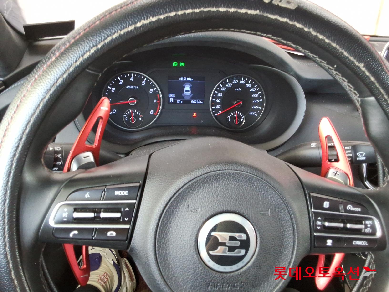 Kia Stinger id 2658026 из Кореи 29