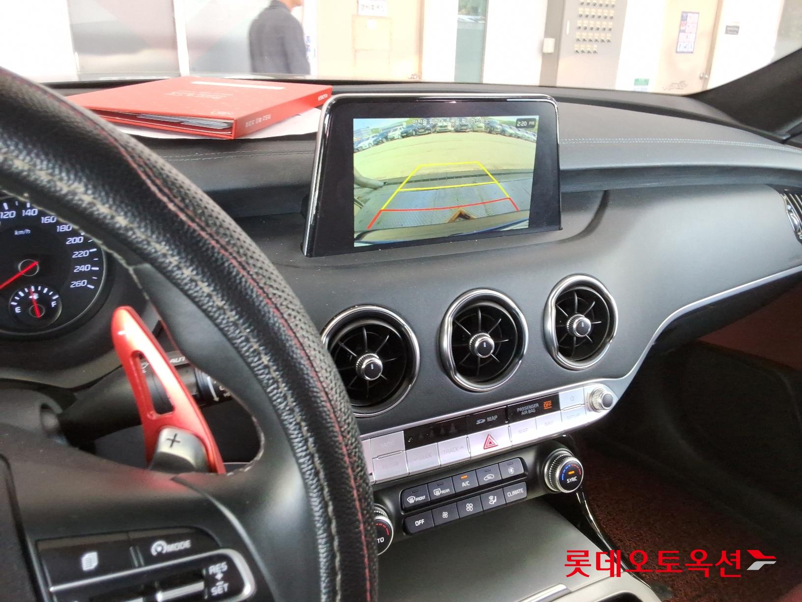 Kia Stinger id 2658026 из Кореи 30