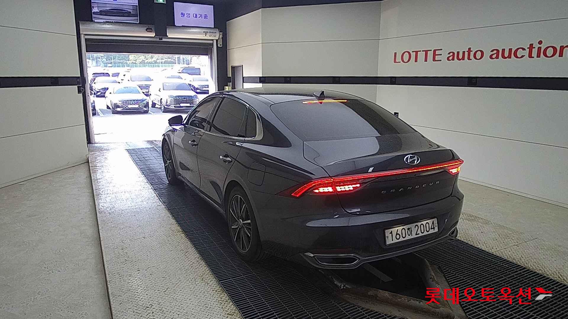 Hyundai Grandeur id 2720981 из Кореи 9