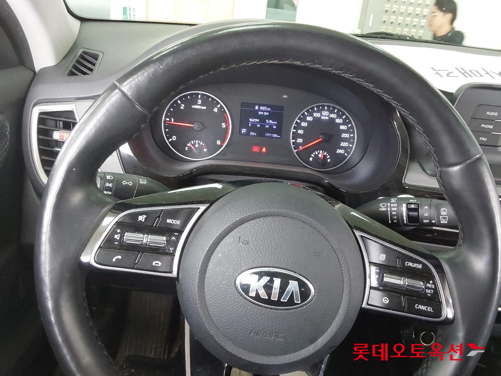 Kia Seltos id 2663250 из Кореи 29
