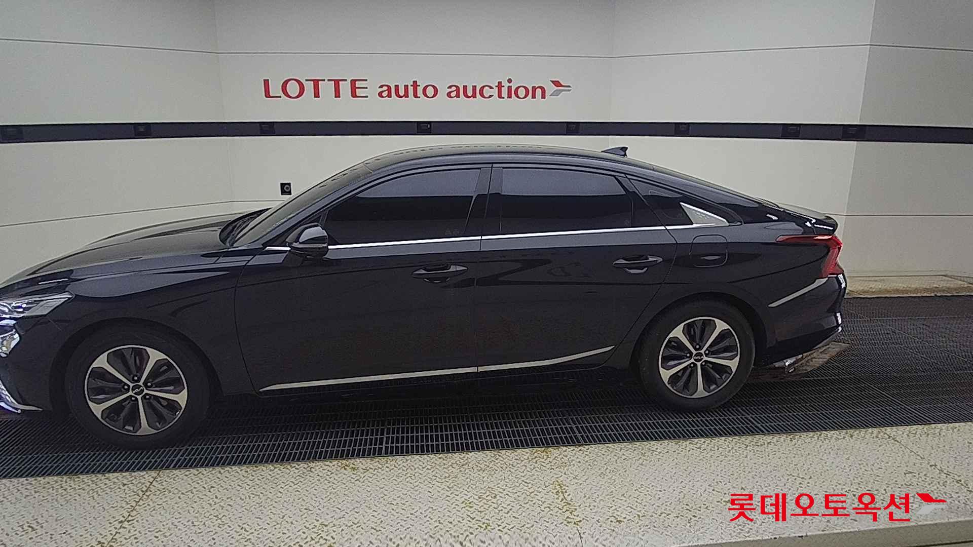 Kia K8 Hybrid id 2668433 из Кореи 7