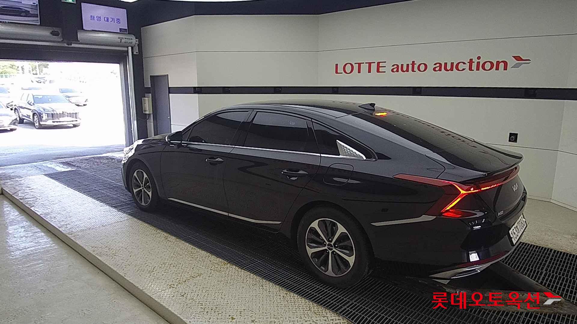 Kia K8 Hybrid id 2668433 из Кореи 10