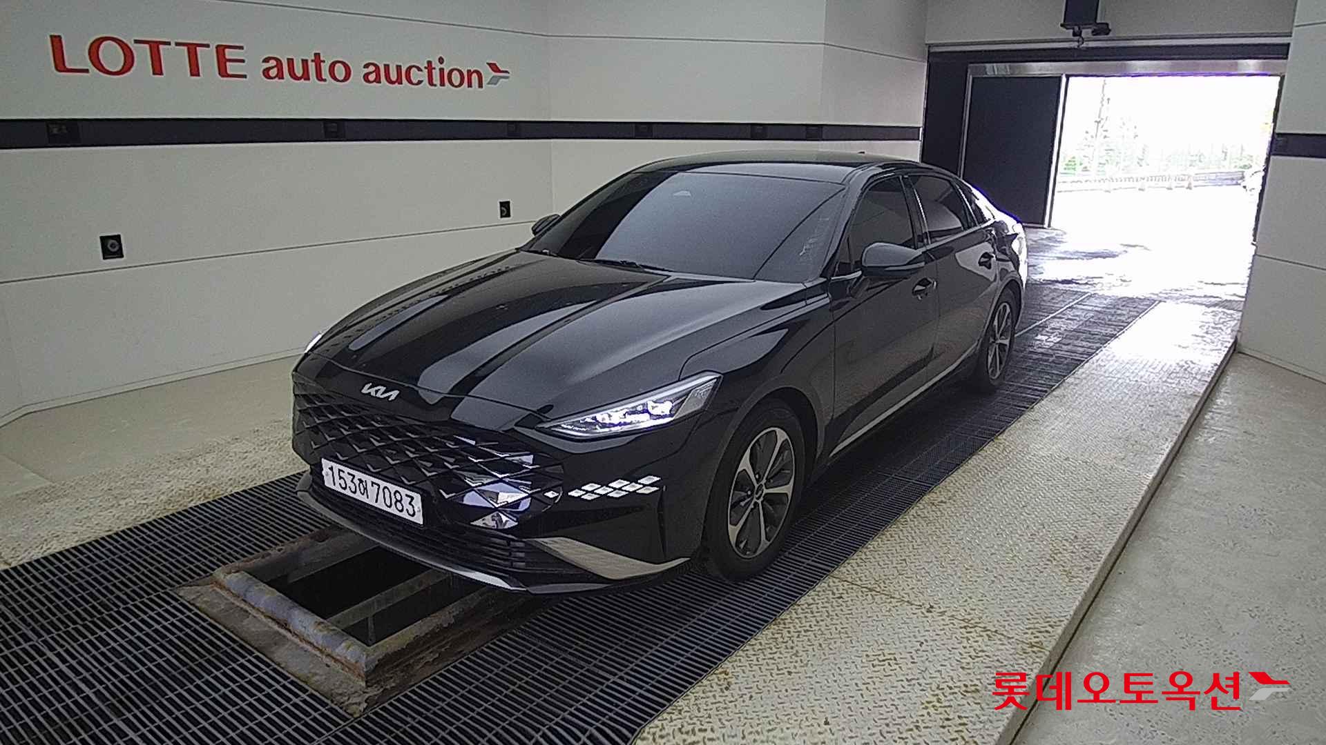 Kia K8 Hybrid id 2668433 из Кореи 14