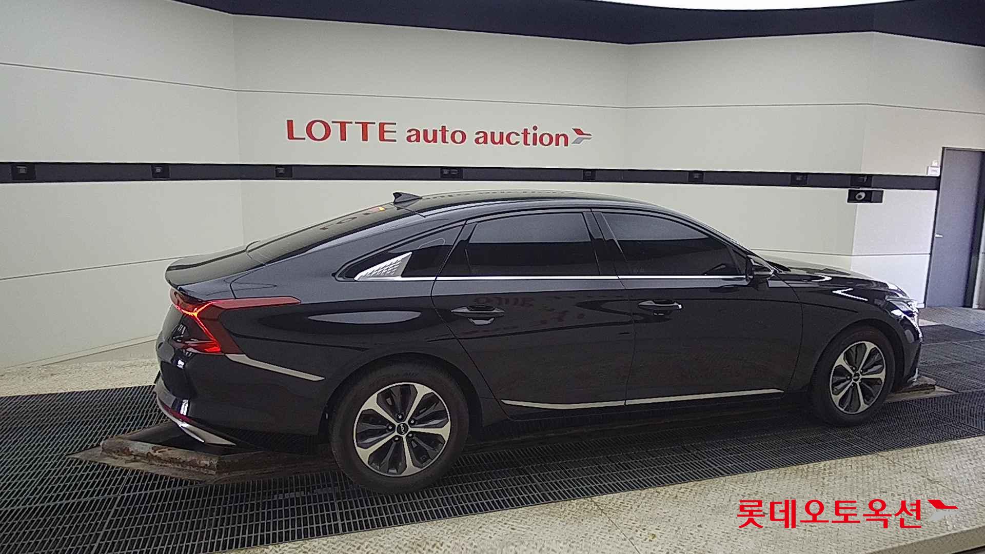 Kia K8 Hybrid id 2668433 из Кореи 18