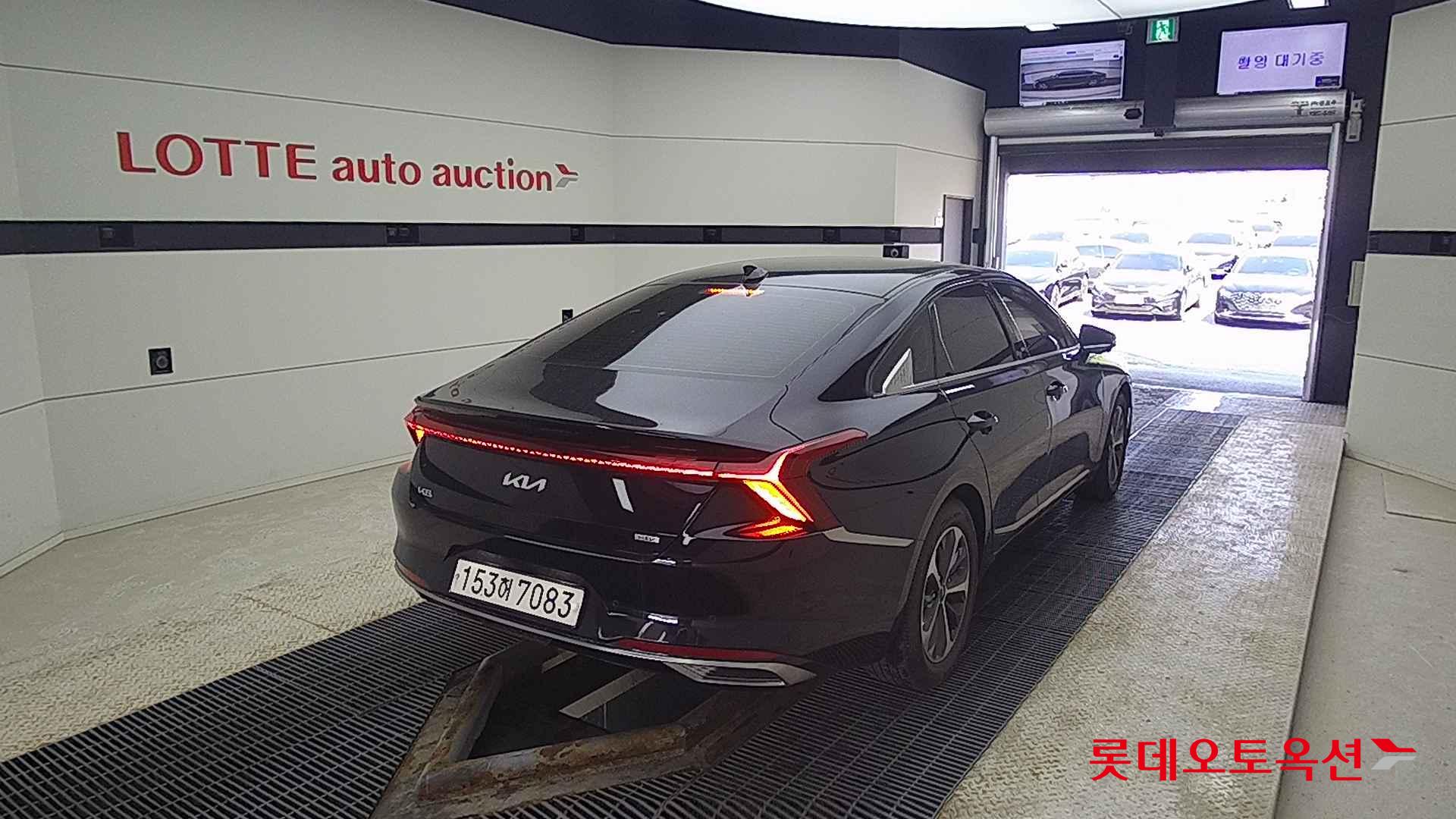 Kia K8 Hybrid id 2668433 из Кореи 20