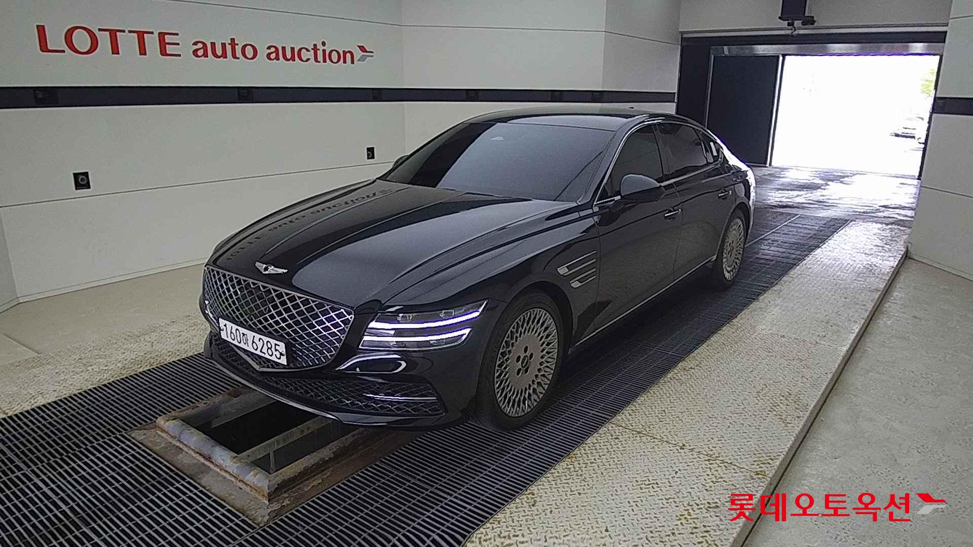 Hyundai G80 id 2663140 из Кореи 14